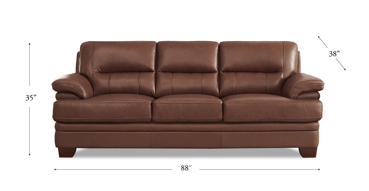 Luxor Leather Sofa Collection